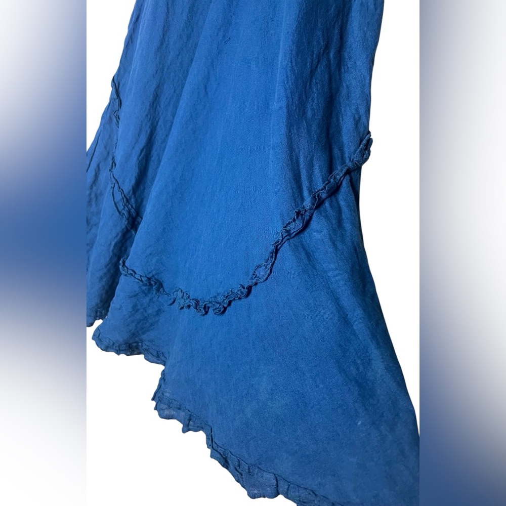 CP Shades Deep Blue Maxi Skirt - Picture 3 of 5